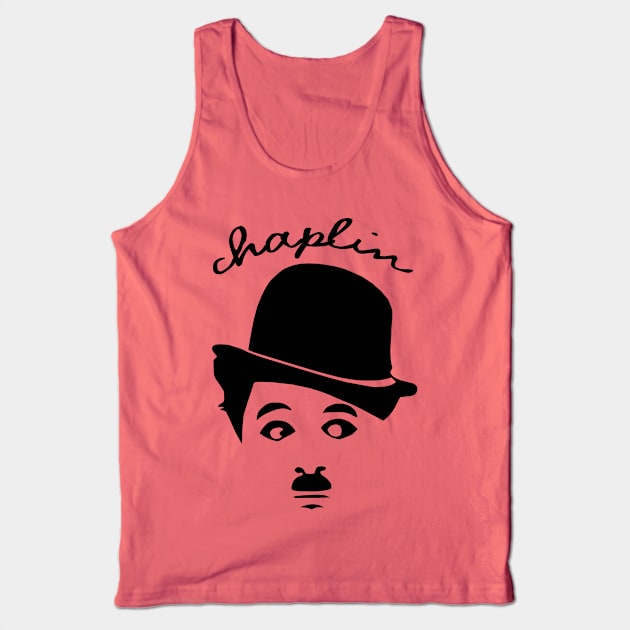 Silent Film Star Tank Top by KewaleeTee